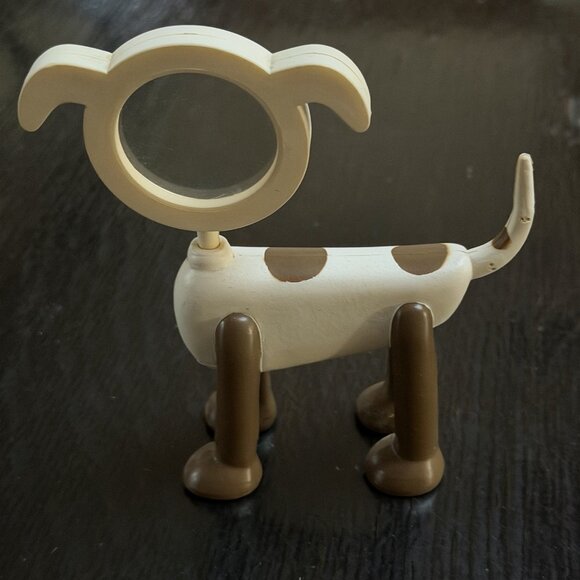 Vintage CBS Designs 1998 Flexo Buddies Photo Frame Bendable Figure Dog Gift - Picture 3 of 7